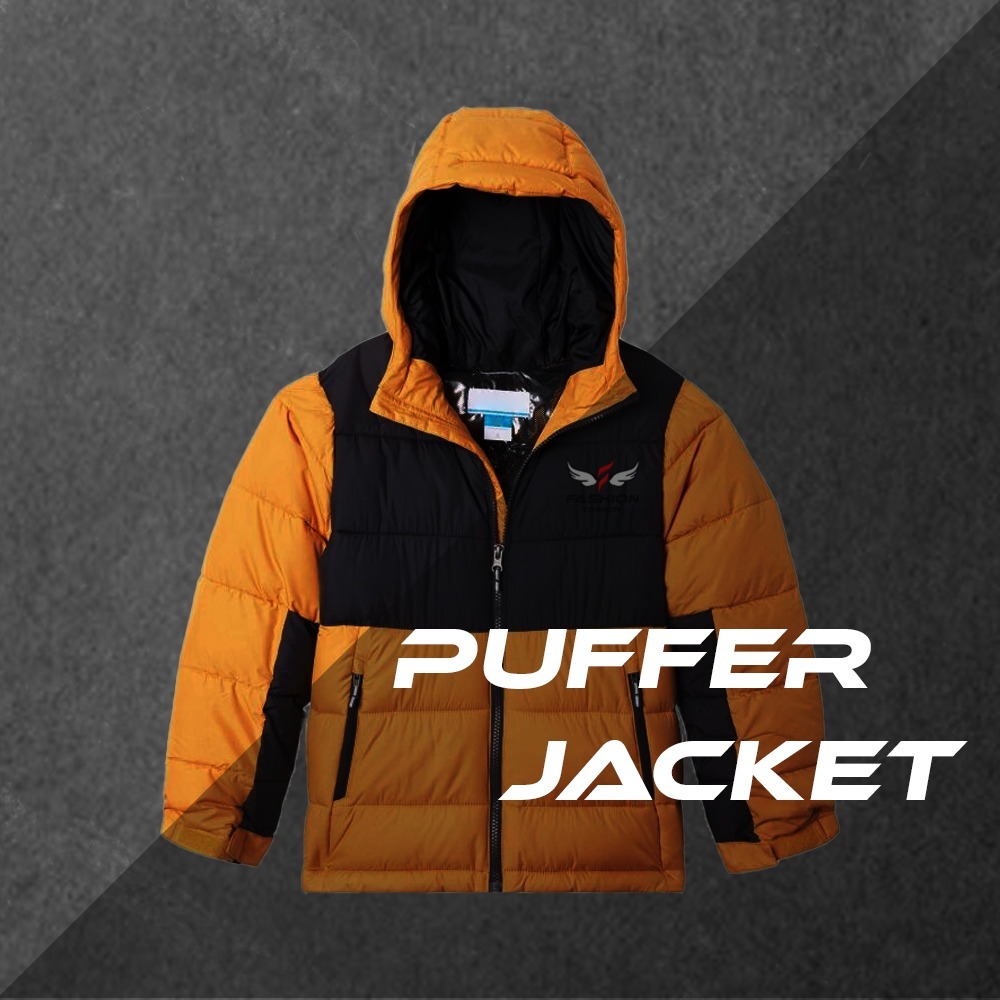 Puffer Jackets ,Kids & Youth Wear , Fashion Wear , Fashion Trendy