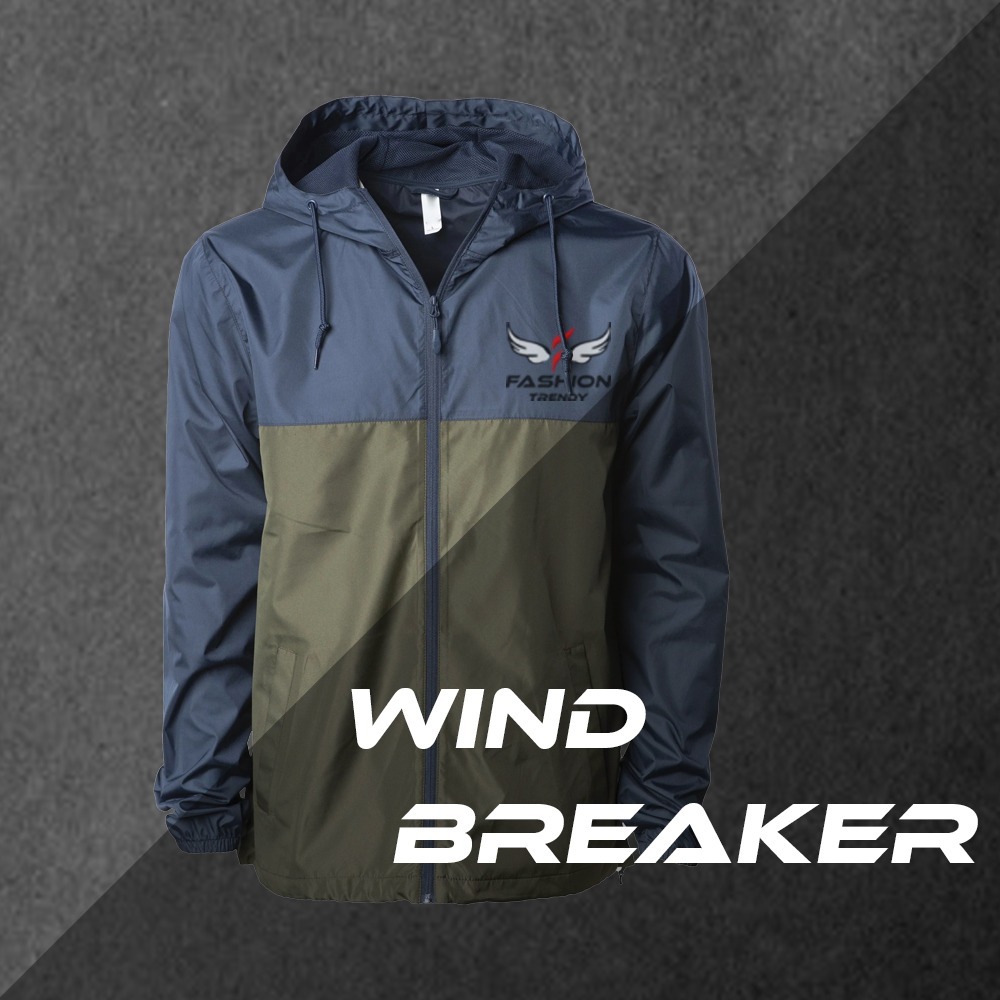 Wind Breaker , Mens Wear , Fashion Wear , Fashion Trendy
