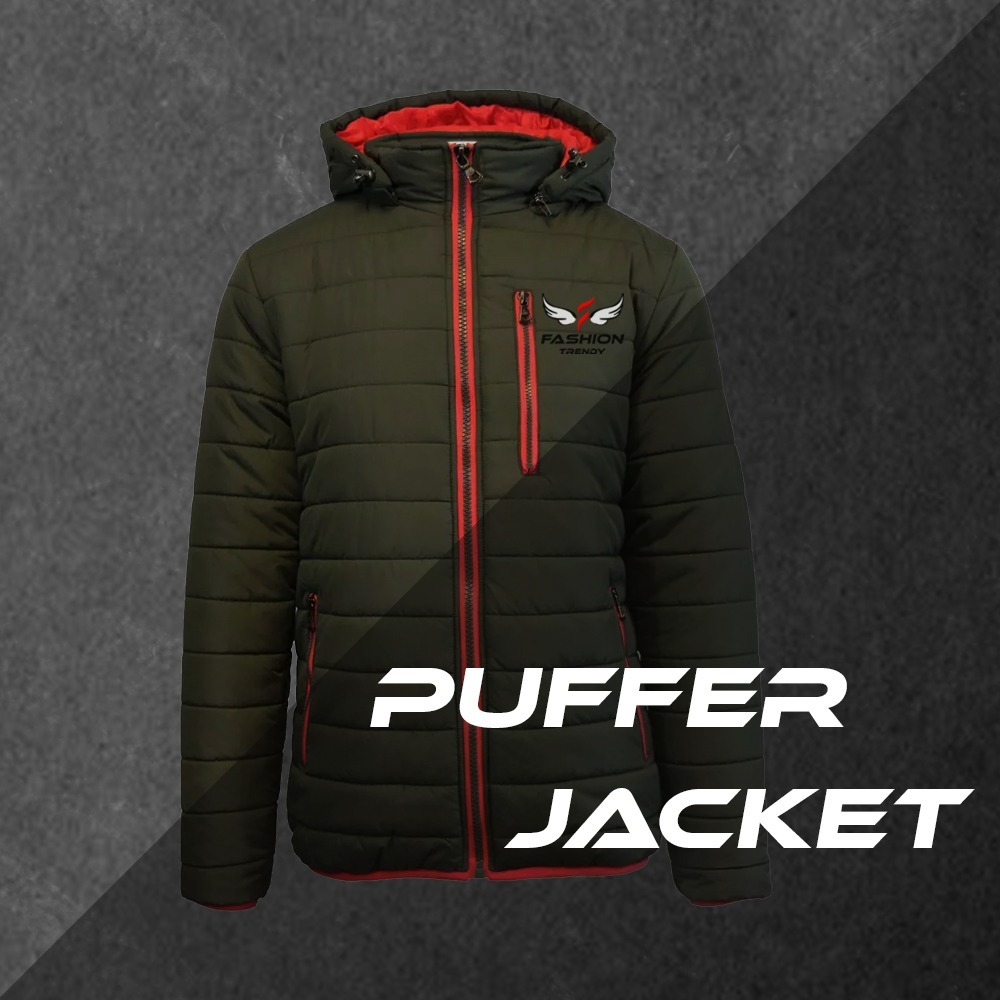 Puffer Jacket , Mens Wear , Fashion Wear , Fashion Trendy