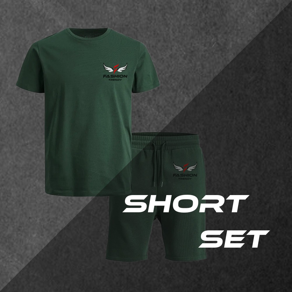 Short Set , Mens Wear , Fashion Wear , Fashion Trendy
