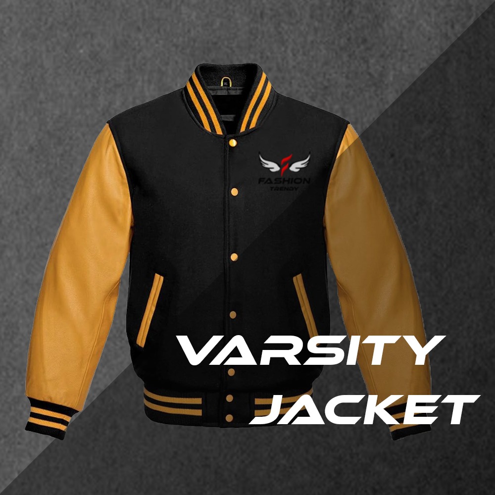 Varsity Jacket , Mens Wear ,Fashion Wear , Fashion Trendy