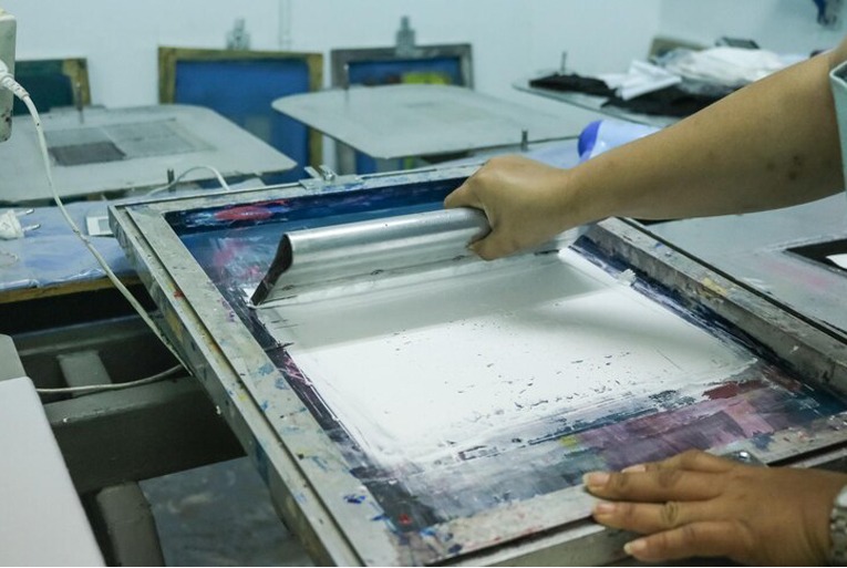 Screeen Printing , With Fashion Trendy