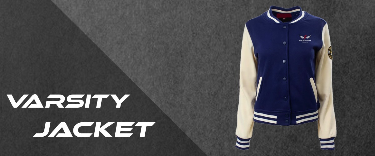 Varsity Jacket ,Women Wear , Fashion Wear , Fashion Trendy