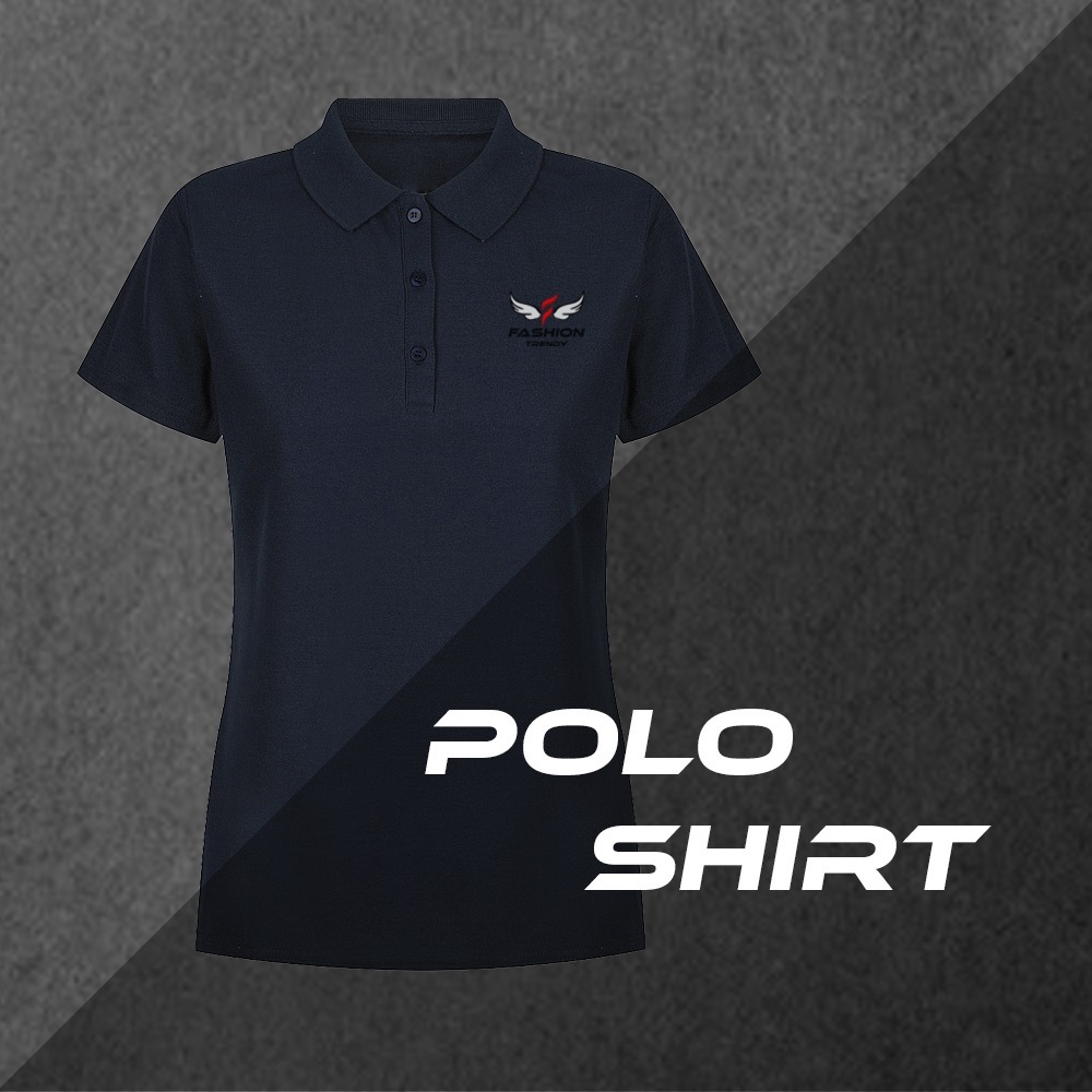 Polo Shirt ,Women Wear , Fashion Wear , Fashion Trendy