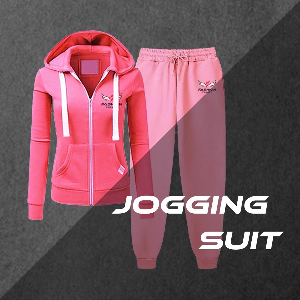 Jogging Suits ,Women Wear , Fashion Wear , Fashion Trendy
