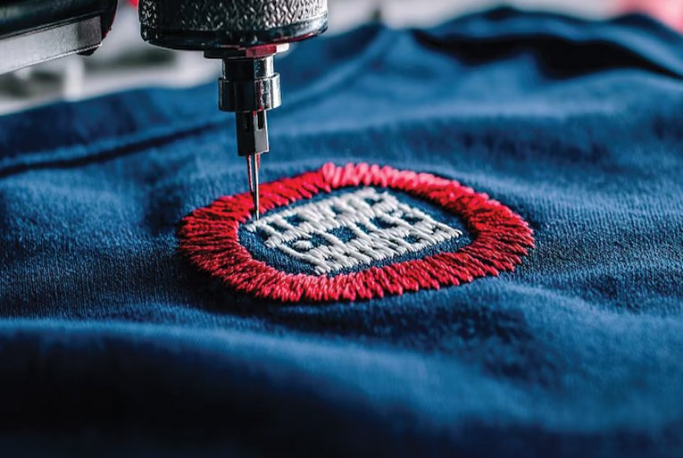 Chenille Embroidery , with Fashion Trendy