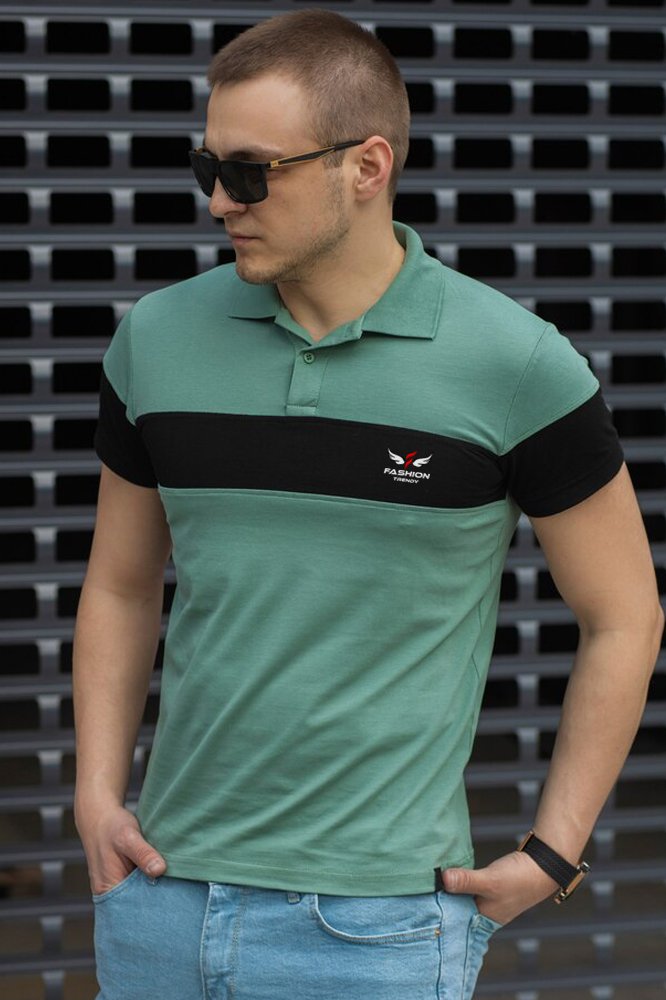 Men-Polo-Shirt-Fashion-Wear-Street-Wear-Shirt, with Fashion Trendy