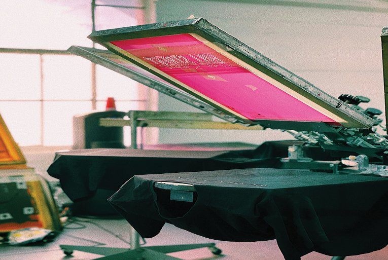 Puff Printing , with Fashion Trendy