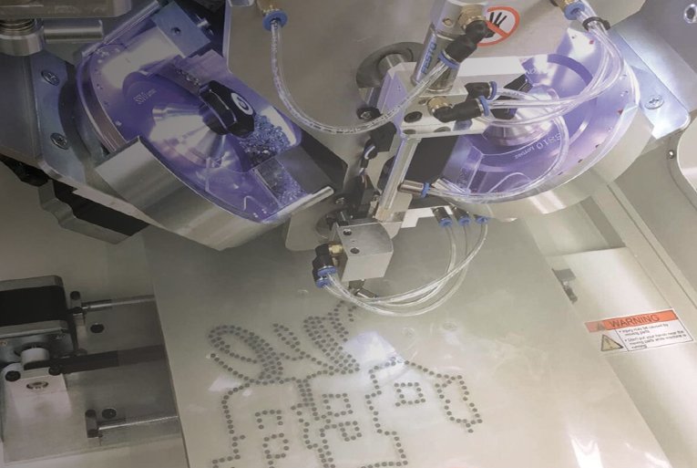 Rhinestone Working , with Fashion Trendy